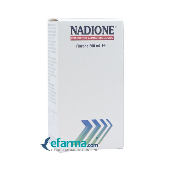 Nadione Sciroppo Integratore Benessere dell'Organismo 200 ml