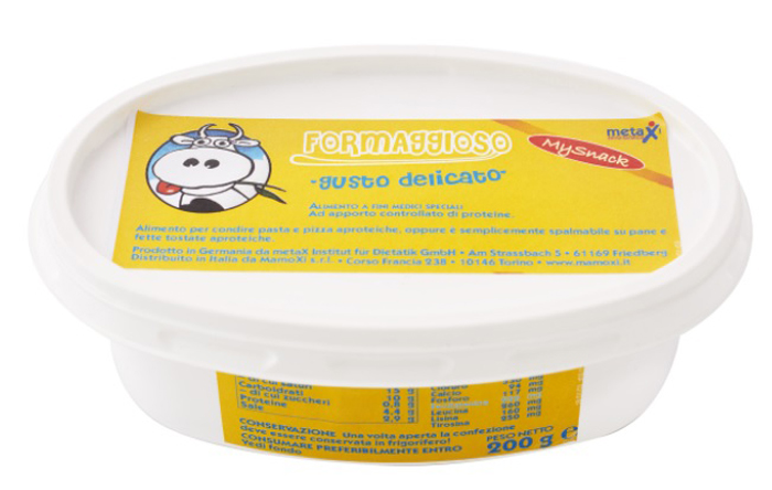 MY SNACK FORMAGGIOSO DEL 200G — confronto prezzi