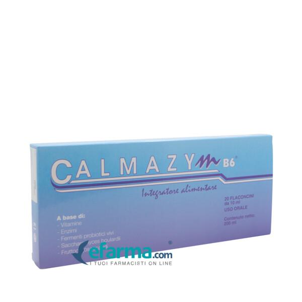 Calmazym B6 Integratore Alimentare 20 Flaconcini da 10 ml