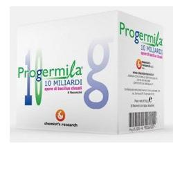 Progermila 10 Miliardi Integratore Per L'equilibrio Della Flora Intestinale 6 Flaconcini — confronto prezzi