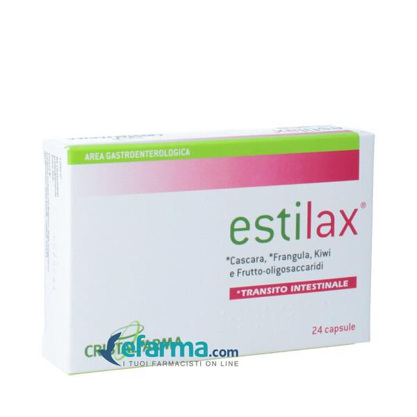 Estilax Integratore 24 Capsule