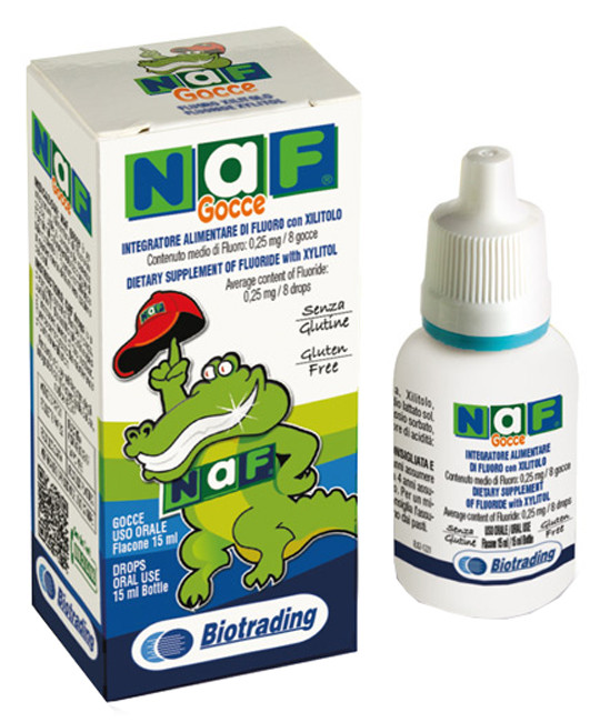 Naf gocce 15ml — confronto prezzi