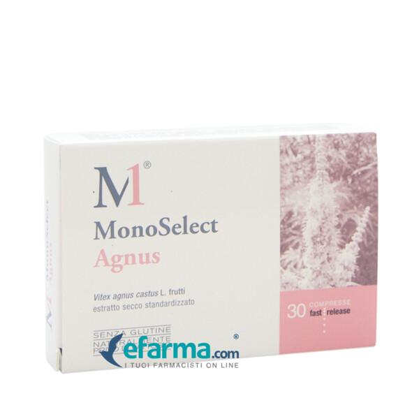 Monoselect Agnus Integratore Ciclo Mestruale 30 Compresse — confronto prezzi