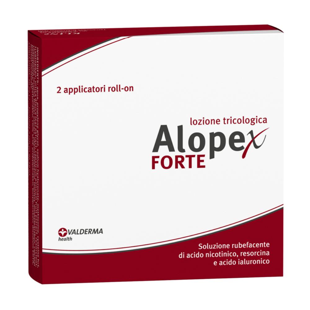 Valderma Alopex Forte Lozione Anticaduta Capelli Roll-On 20ml — confronto prezzi