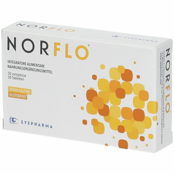 NorFlo Integratore Antiossidante 30 Compresse — confronto prezzi