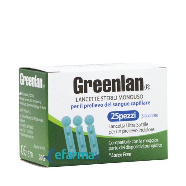 Greenlan 25 lancette — confronto prezzi