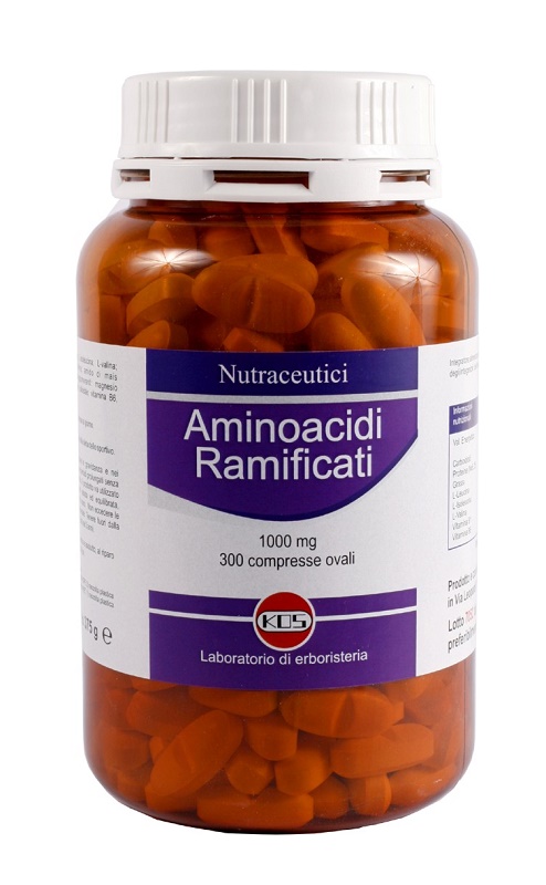 KOS Aminoacidi Ramificati Compresse 300 pz — confronto prezzi