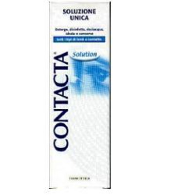 Soluzione unica isotonica contacta 100ml