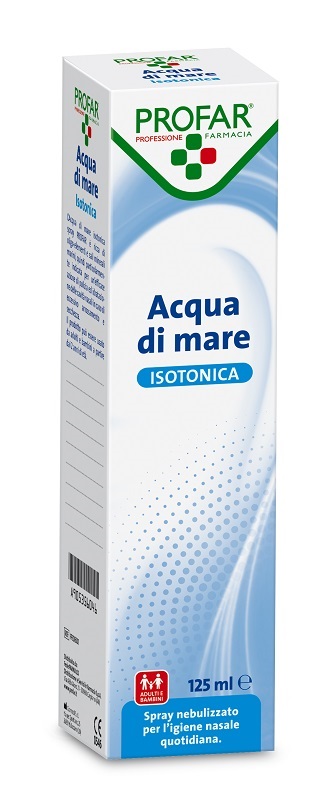 Profar Acqua di Mare Isotonica Spray Igiene Nasale, 125ml