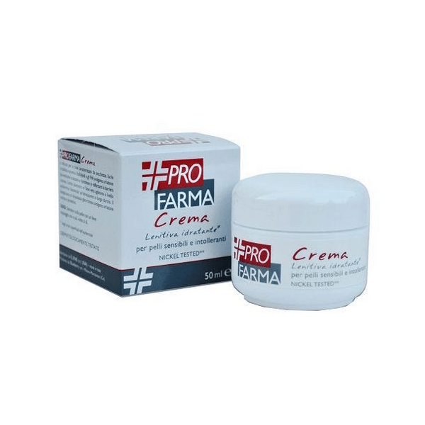 Profarma Crema Viso Lenitiva Per Pelli Sensibili e Intolleranti 50 ml