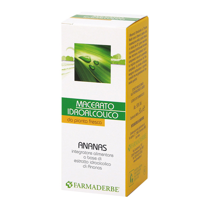 Ananas macerato idroalcolico 50 ml — confronto prezzi