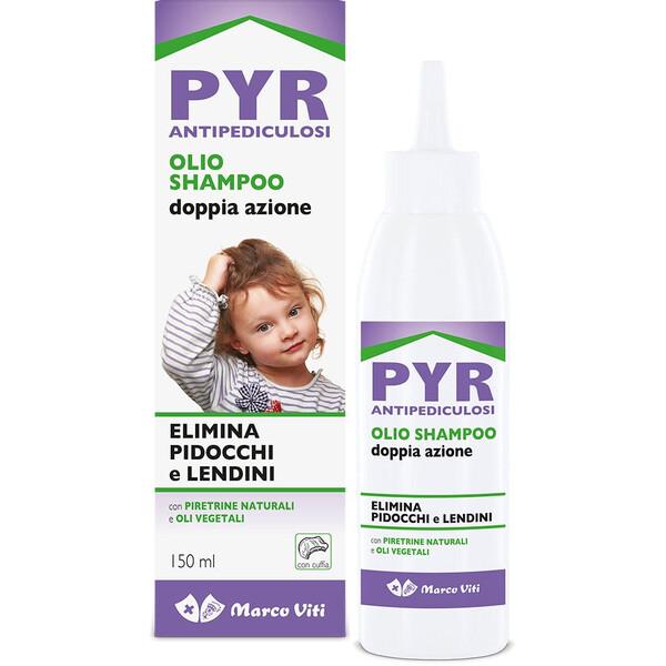 Pyr Antipediculosi Olio-Shampoo Doppia Azione 150 ml — confronto prezzi