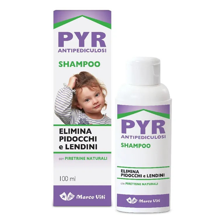 PYR SHAMPOO ANTIPARASS 100ML — confronto prezzi