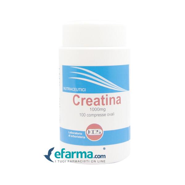 Kos Creatina Integratore 100 Compresse