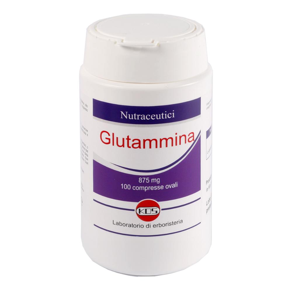 KOS Glutammina Compresse 100 pz — confronto prezzi