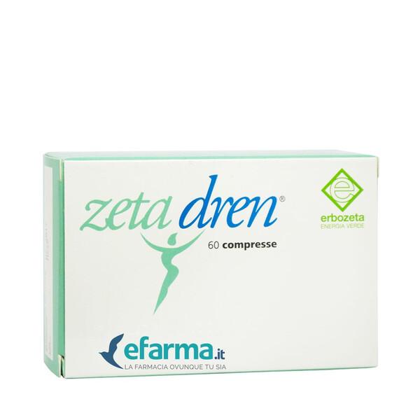 Erbozeta Zeta Dren Integratore Alimentare 60 Compresse — confronto prezzi