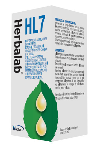 Hl7 integrat herbalab 50ml — confronto prezzi