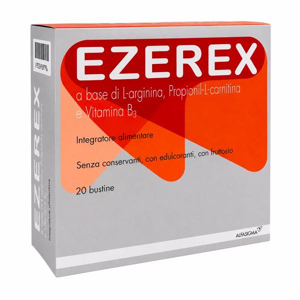 Ezerex Integratore Disfunzione Erettile 20 Bustine