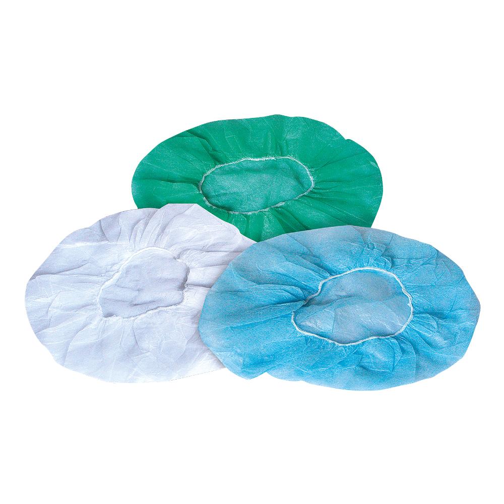 Safety Cuffia Monouso in TNT Verde, 100 cuffie