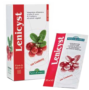 Naturando - Lenicyst Liquido Confezione 8 Bustine — confronto prezzi