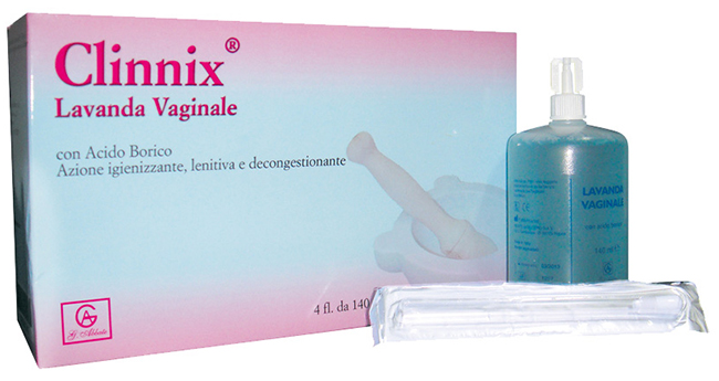 Clinderm Lavanda Vaginale 4 Flaconi 140ml