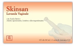 Skinsan Lavanda Vaginale 4 Flaconi 140ml + 4 Cannule Vaginali Monouso Blister — confronto prezzi