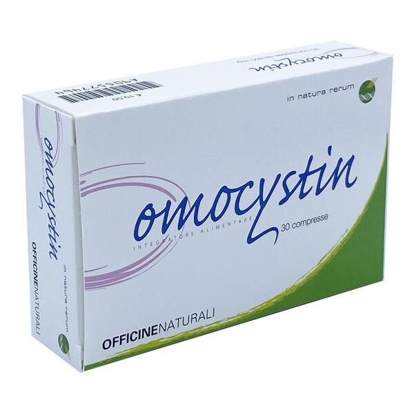 Omocystin Integratore di Omocisteina 30 Compresse