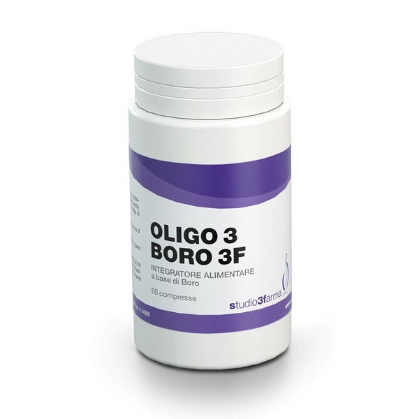 Oligo 3 Boro 3f 60compresse — confronto prezzi