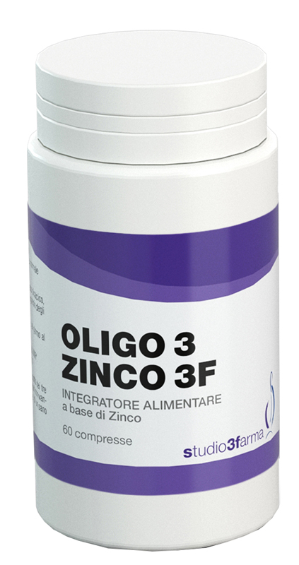 Oligo 3 Zinco 3f 60compresse