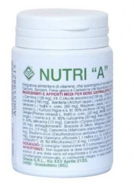 NUTRI A 60CPR GHEOS — confronto prezzi