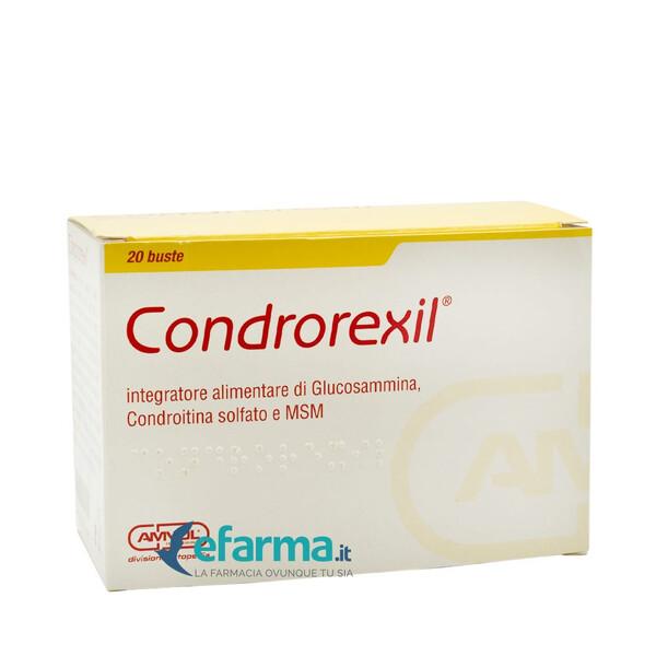 Condrorexil Integratore Ossa e Articolazioni 20 Bustine