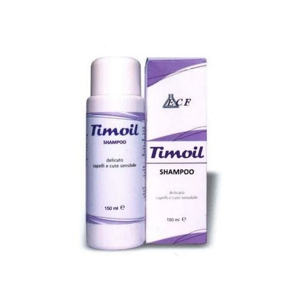 Timoil Shampoo Delicato Per Cute Sensibile 150ml