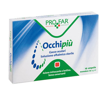 Occhi piu gtt ocul rinfr10x0,5 — confronto prezzi