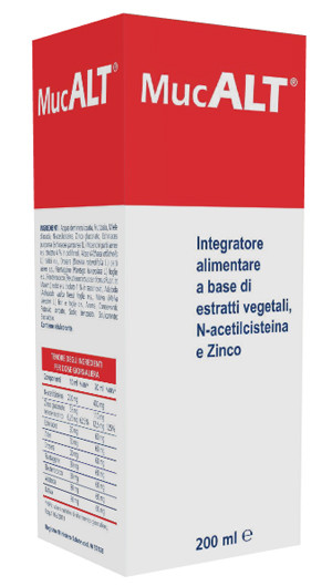 Mucalt Sciroppo Balsamico Vie Respiratorie 200 ml — confronto prezzi