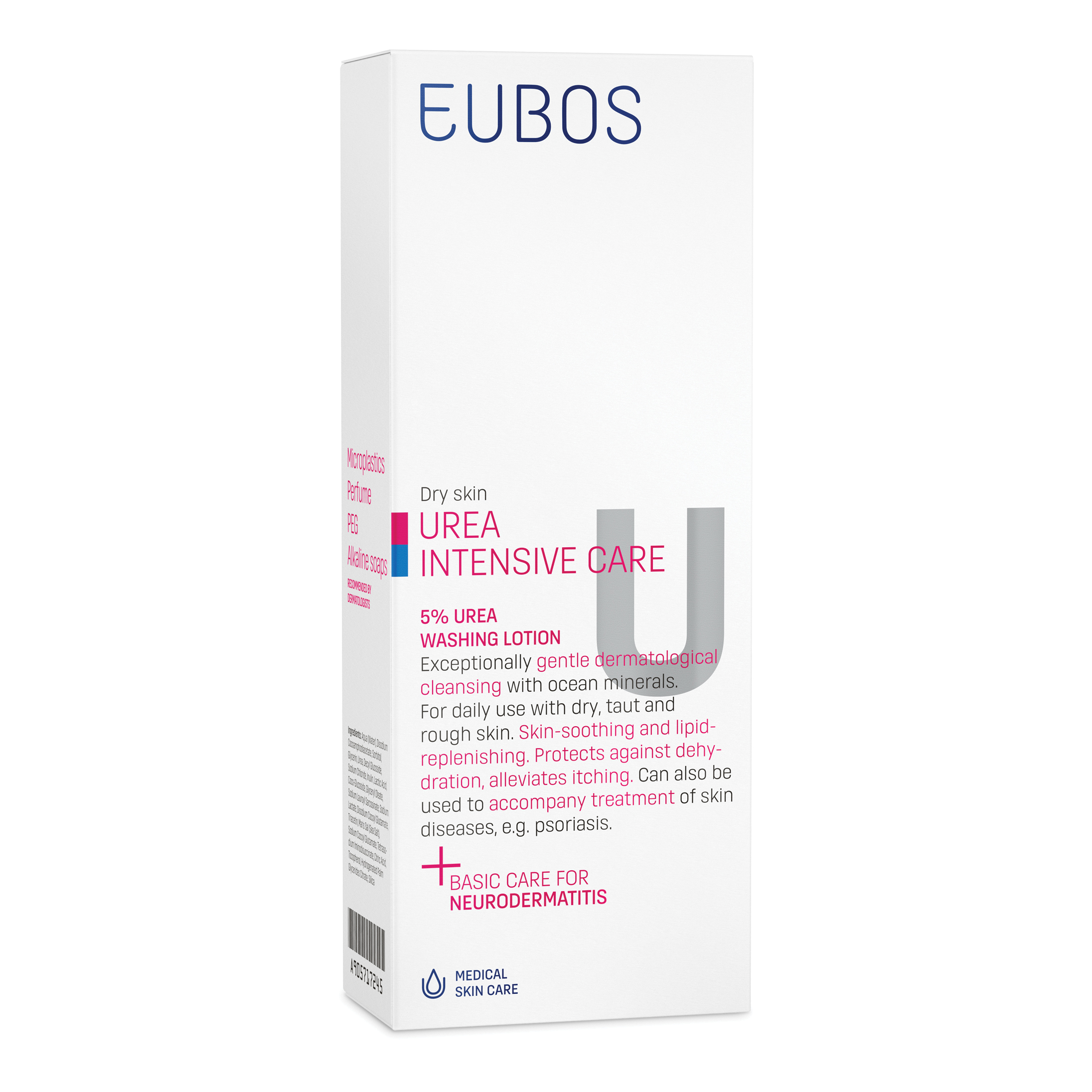 Eubos urea 5% detergente 200 ml