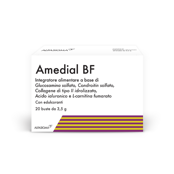 Amedial BF Integratore Per Cartilagine e Articolazioni 20 Bustine — confronto prezzi