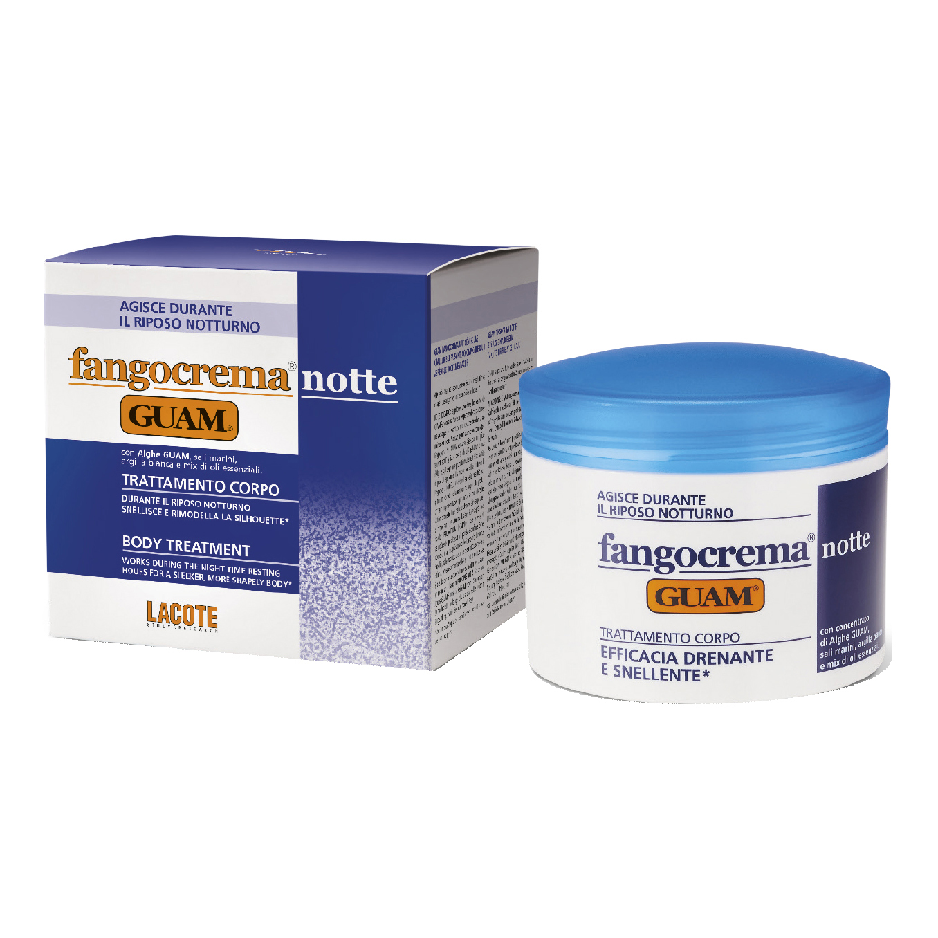 Guam fangocrema notte 500 ml