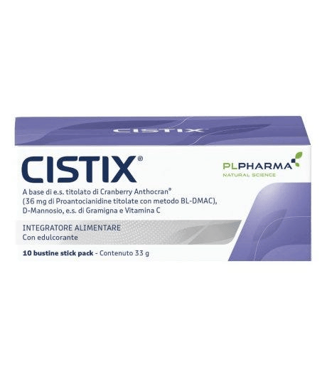 PL Pharma Cistix Integratore Alimentare,10 Bustine