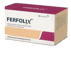 Ferfolix Integratore 10 Flaconcini 10 ml — confronto prezzi