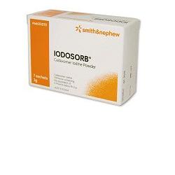Iodosorb granuli medicazione 7 buste 3 g — confronto prezzi