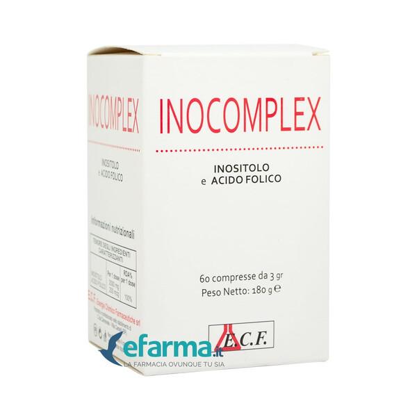 Inocomplex Integratore di Inositolo e Acido Folico 60 Compresse