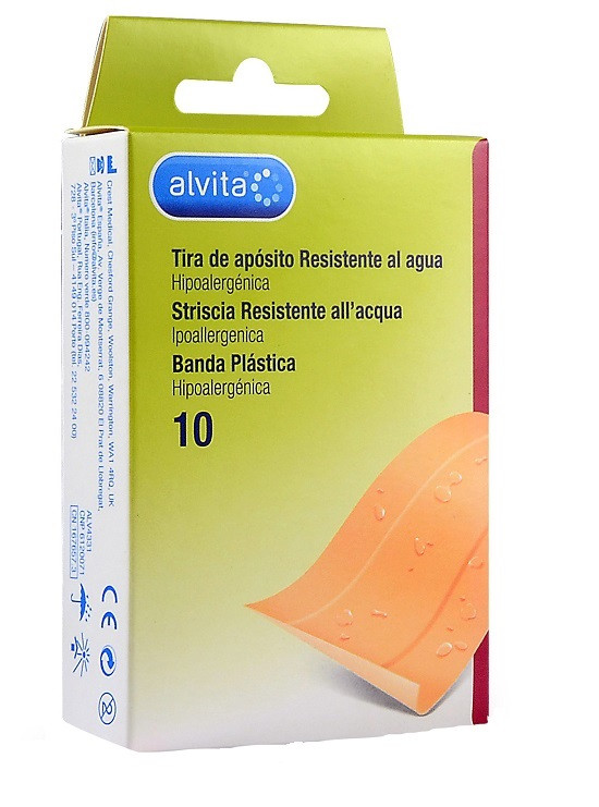 Alvita cer str imp 10x6cm 10pz — confronto prezzi