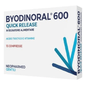 Byodinoral 600 Integratore 15 Compresse — confronto prezzi