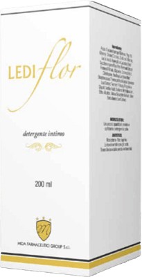 Lediflor Soluzione Detergente 200 ml