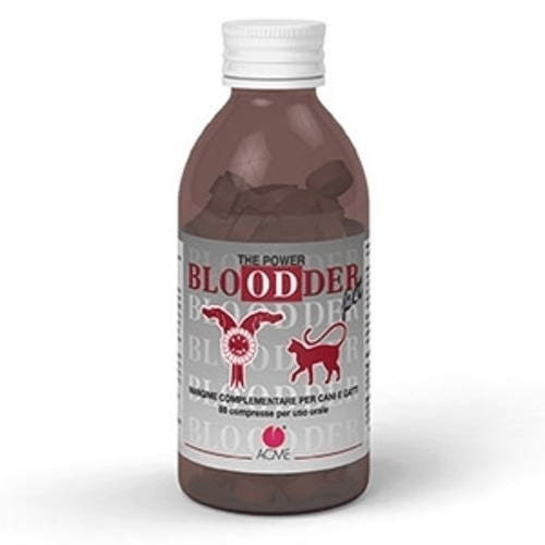 Acme Bloodder Pet Integratore Vitaminico Cani E Gatti 80 Compresse