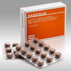 Radicalia Integratore Antiossidante 30 compresse
