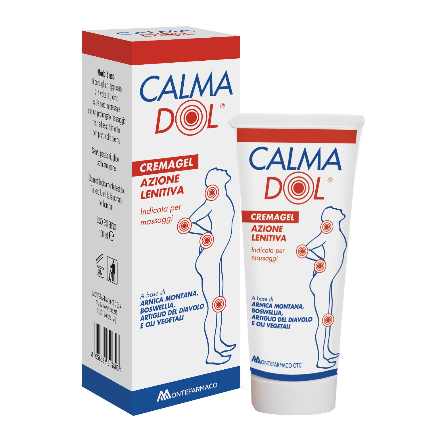 Calmadol crema cutanea 100 ml — confronto prezzi