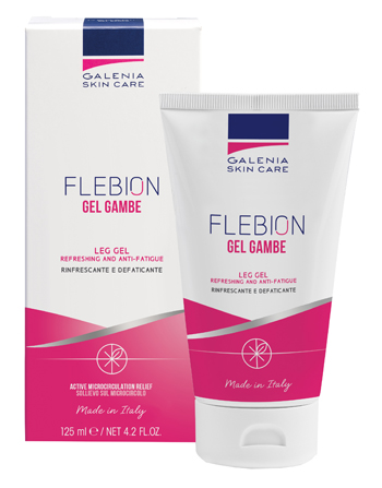 Flebion Trattamento Rinfrescante E Defaticante Per Le Gambe Gel 125ml