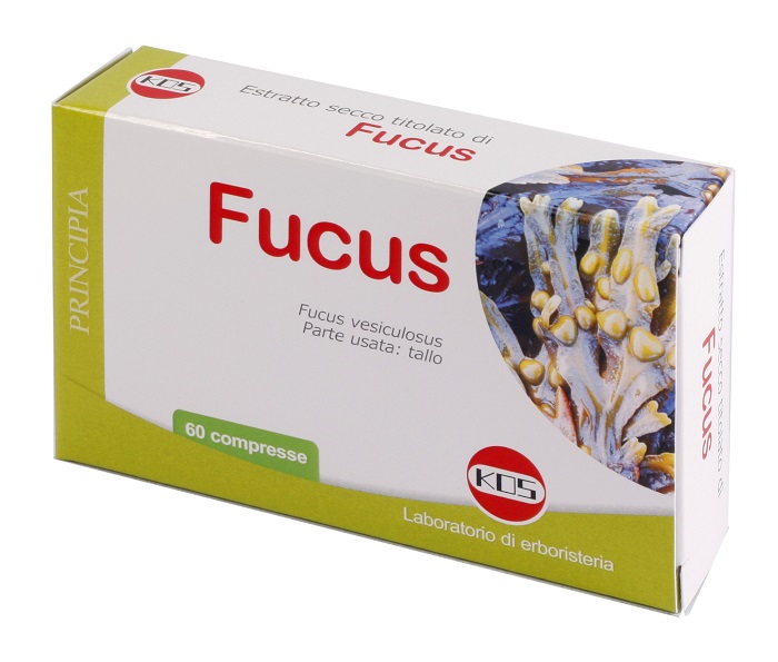 KOS Fucus Estratto Secco 60 Compresse — confronto prezzi