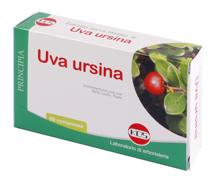 KOS Uva Ursina Compresse 60 pz — confronto prezzi